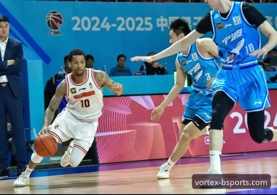 浙江男篮加时绝杀宁波晋级八强，BSports体育平台见证兰道夫33分统治级表现
